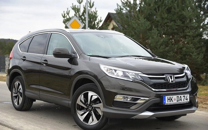 Honda CR-V cena 92900 przebieg: 46705, rok produkcji 2015 z Żarów małe 781